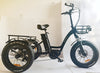 RENTAL Trojan 20-inch Fat Tyre Electric Tricycle