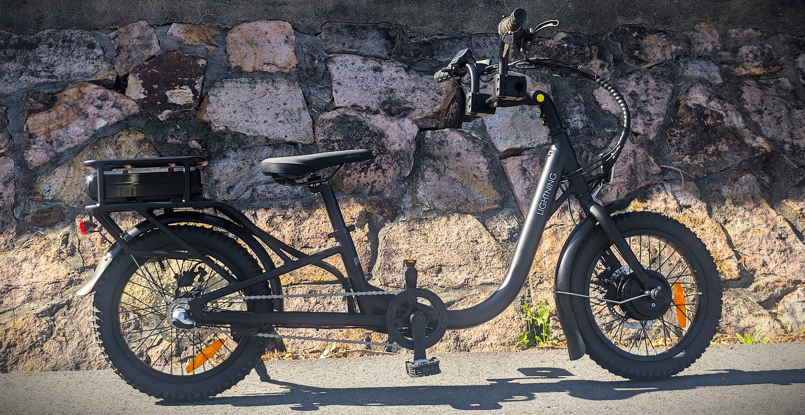 Lightning Electric Bike (optional 2+2) — view 2