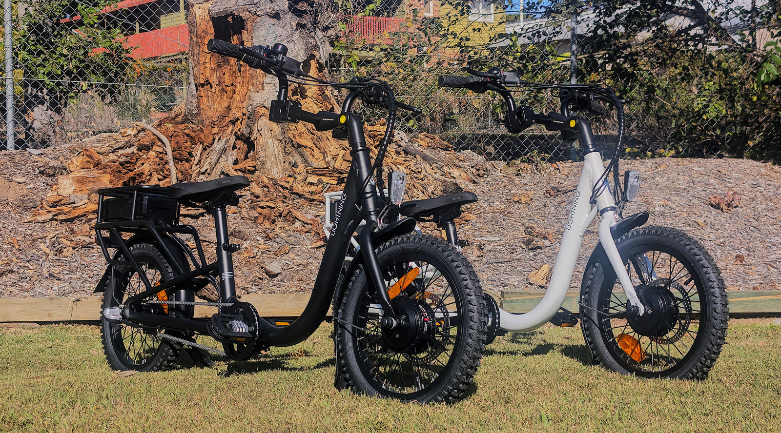 Lightning Electric Bike (optional 2+2) — view 3