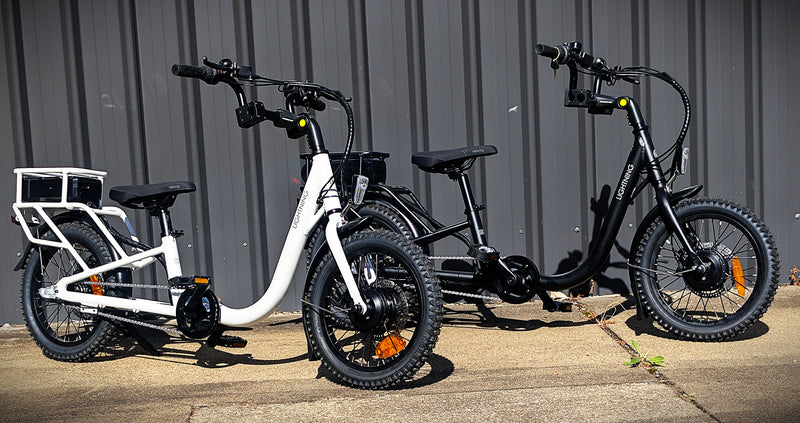 Lightning Electric Bike (optional 2+2)