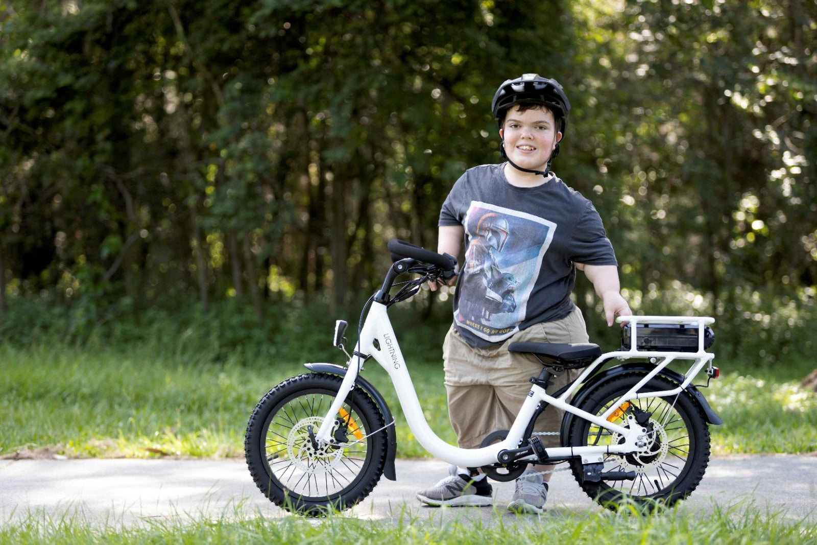 Lightning Electric Bike — view 2