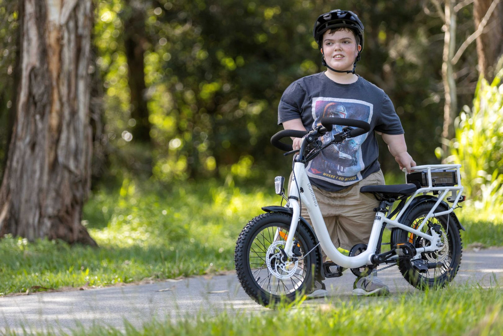 Lightning Electric Bike — view 10