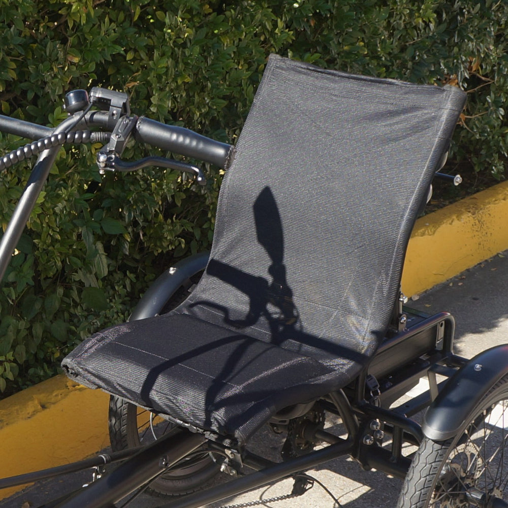 Seat comfort for trike