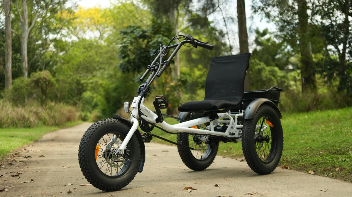 EBEB Trident v3 Semi-Recumbent Electric Tricycle