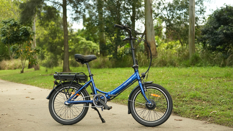 EBEB ezi-Step 20" Folding eBike (optional 2+2)
