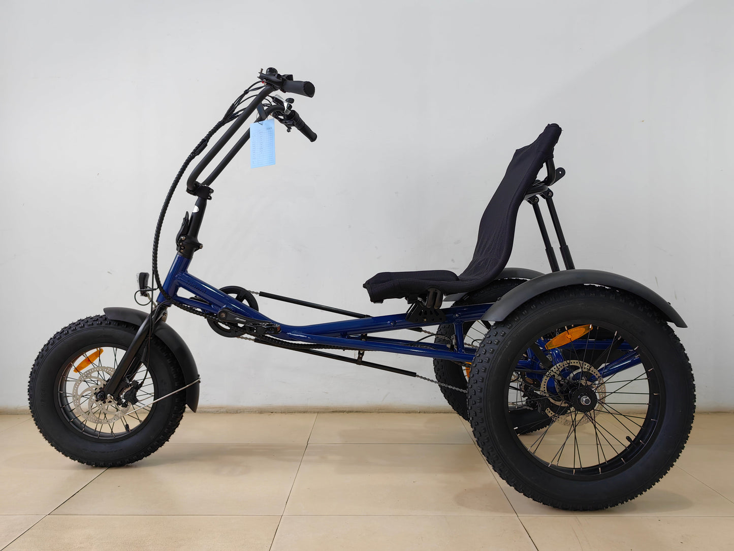 Rental Trident semi-recumbent Electric Tricycle – EveryBody eBikes