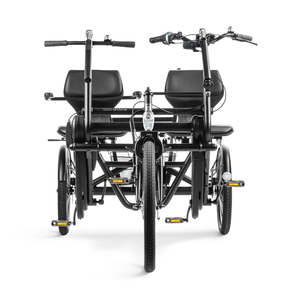 
                  
                    Black Huka Orthros Tandem Tricycle
                  
                