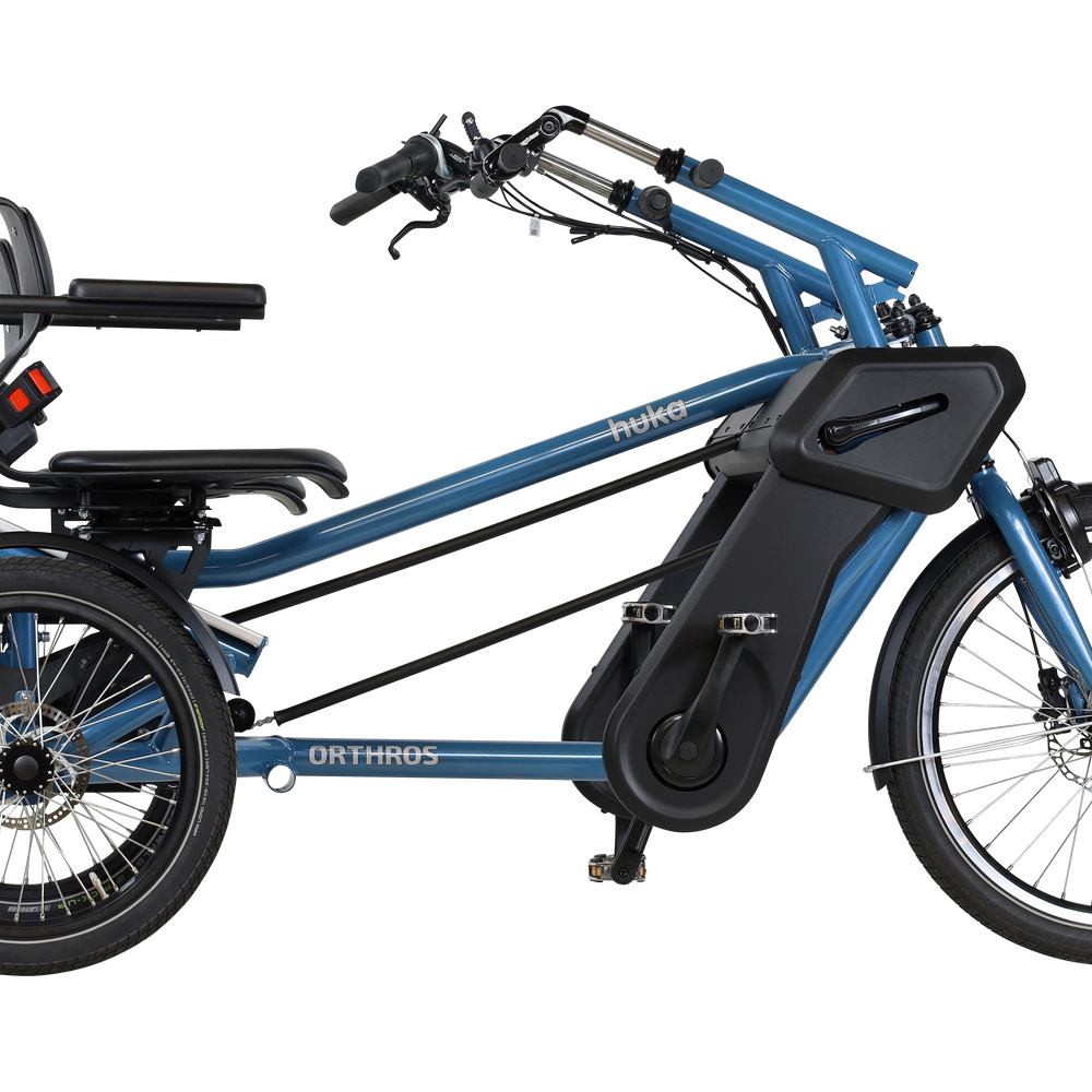 
                  
                    Blue Huka Orthros Tandem Tricycle
                  
                