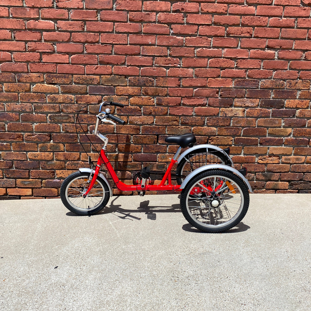 
                  
                    Red e trike
                  
                