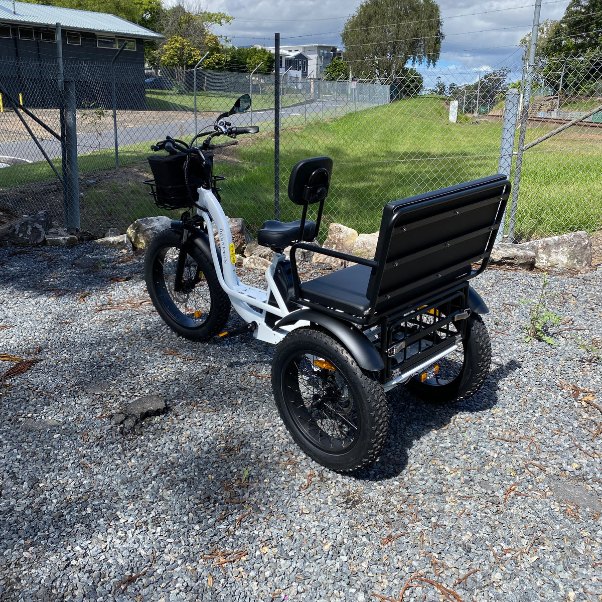 Trojan Family Fat Tyre Electric Tricycle — view 4
