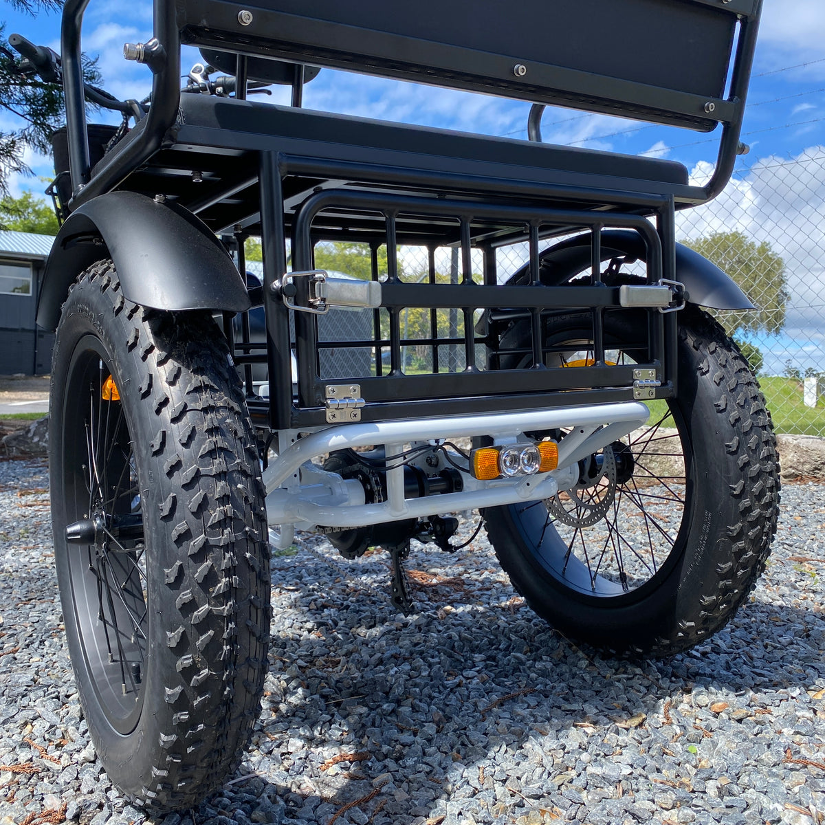 Trojan Family Fat Tyre Electric Tricycle — view 25