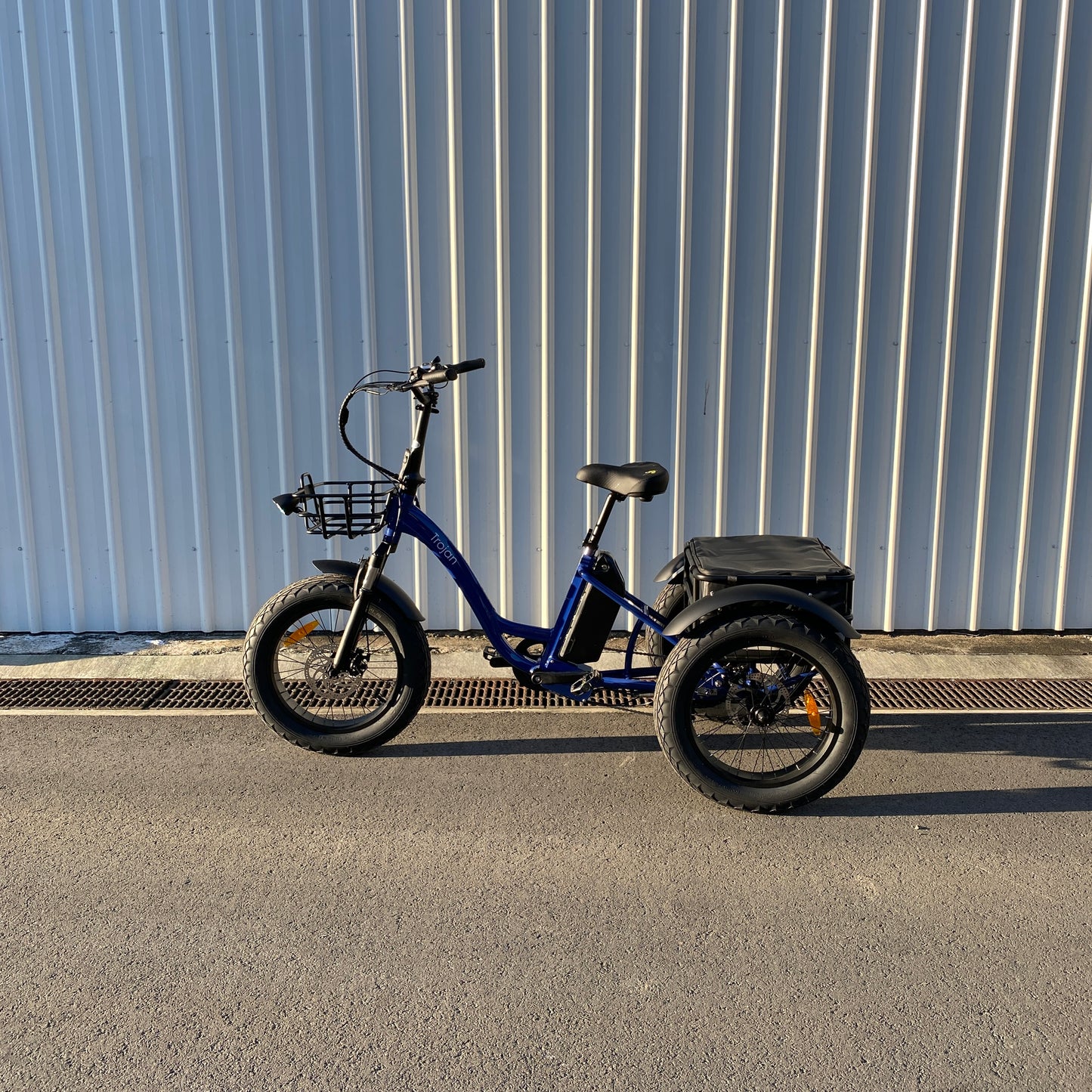 Trojan Fat Tyre Electric Trike Trojan Fat Tyre Electric Trike