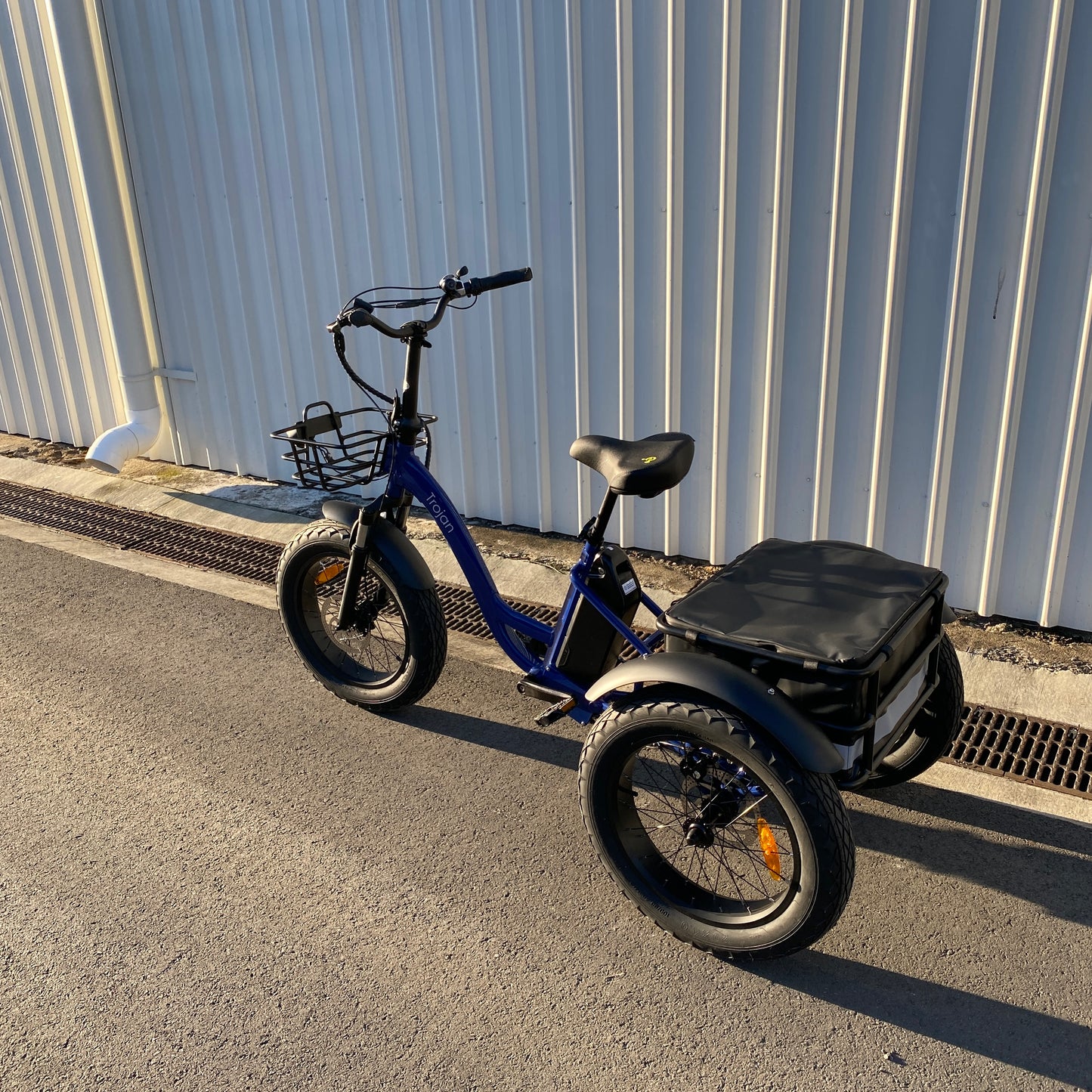 Our Trojan standard trike Our Trojan standard trike