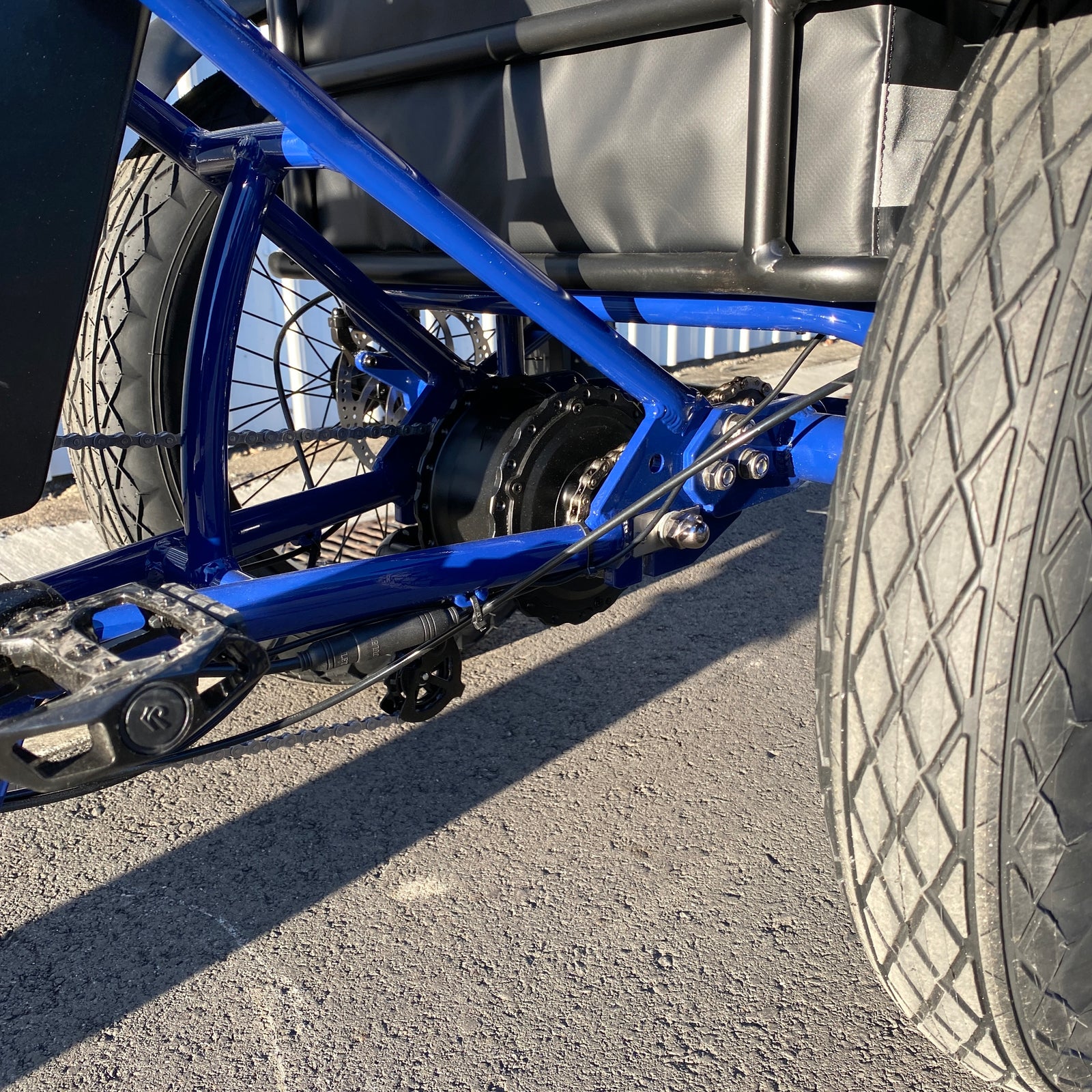 Trojan Fat Tyre Electric Trike — view 8