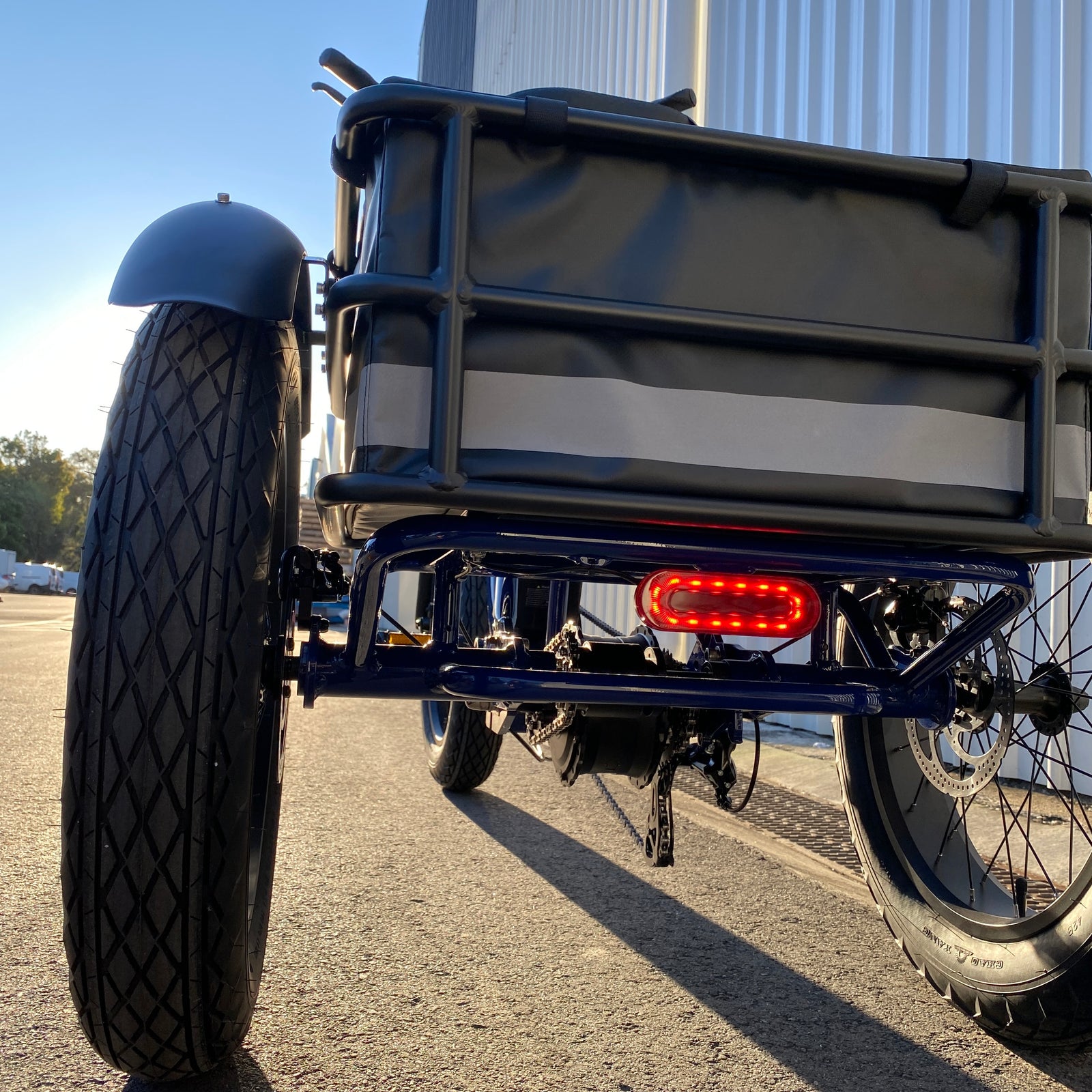 Trojan Fat Tyre Electric Trike — view 9