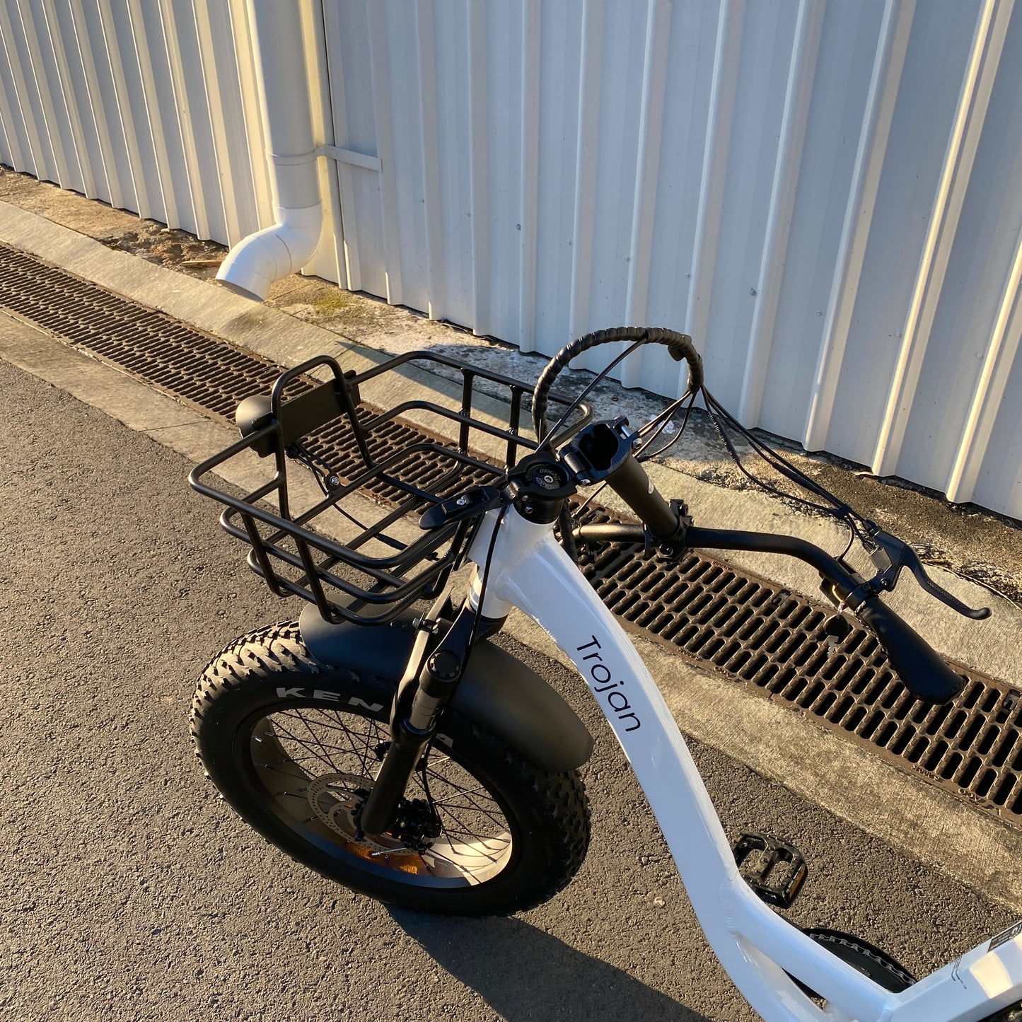 Trojan Fat Tyre Electric Trike Trojan Fat Tyre Electric Trike