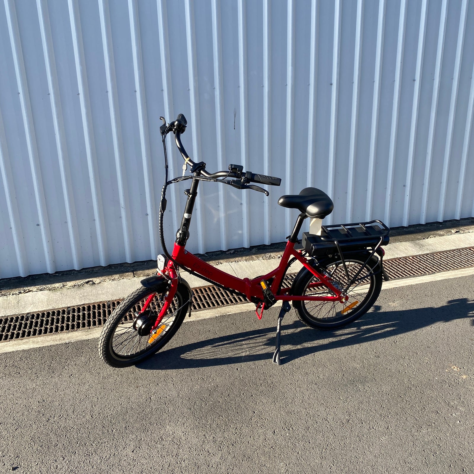ezi-Step 20" Folding eBike (optional 2+2) — view 10