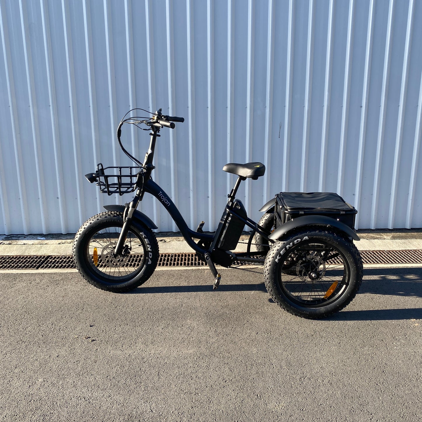 Trojan Fat Tyre Electric Trike Trojan Fat Tyre Electric Trike