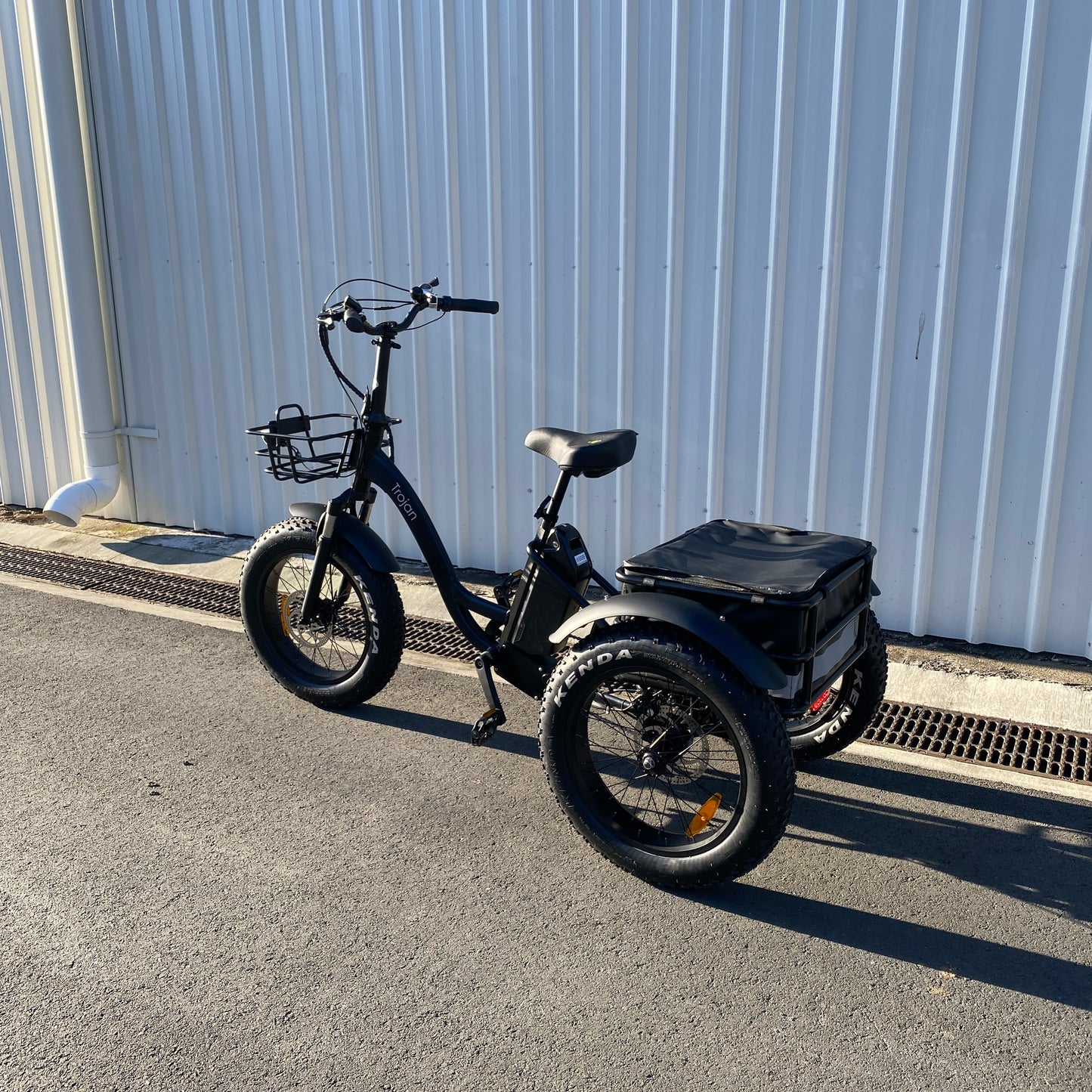 Trojan Fat Tyre Electric Trike Trojan Fat Tyre Electric Trike