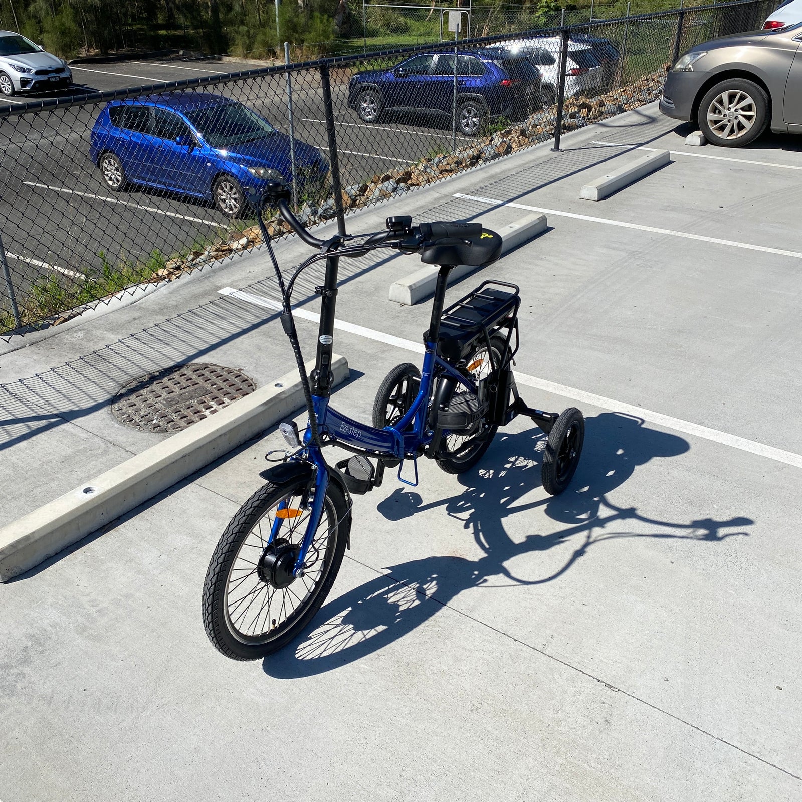 ezi-Step 20" Folding eBike (optional 2+2) — view 13