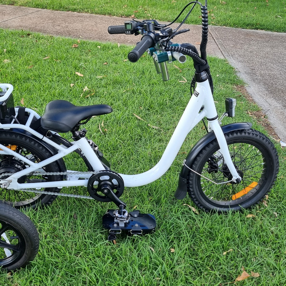 White Lightning Electric Bike