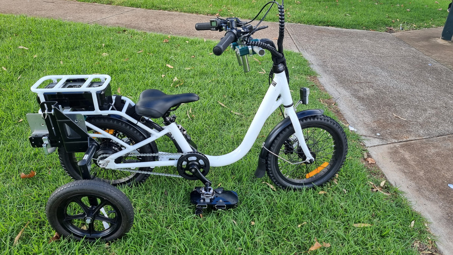 White Lightning Electric Bike