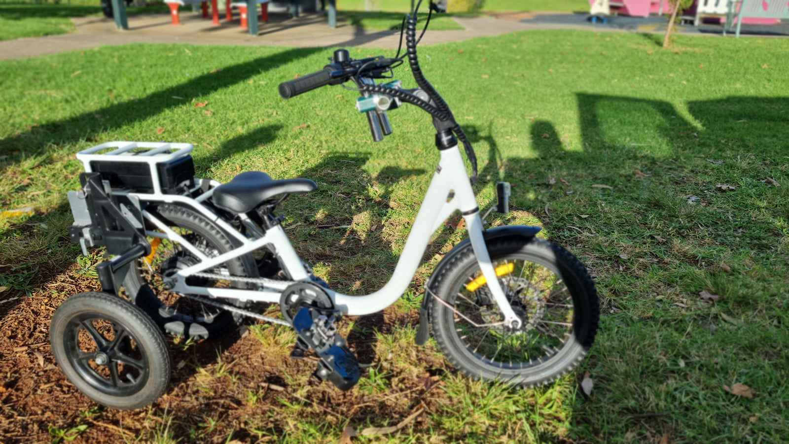 Lightning Electric Bike — view 26