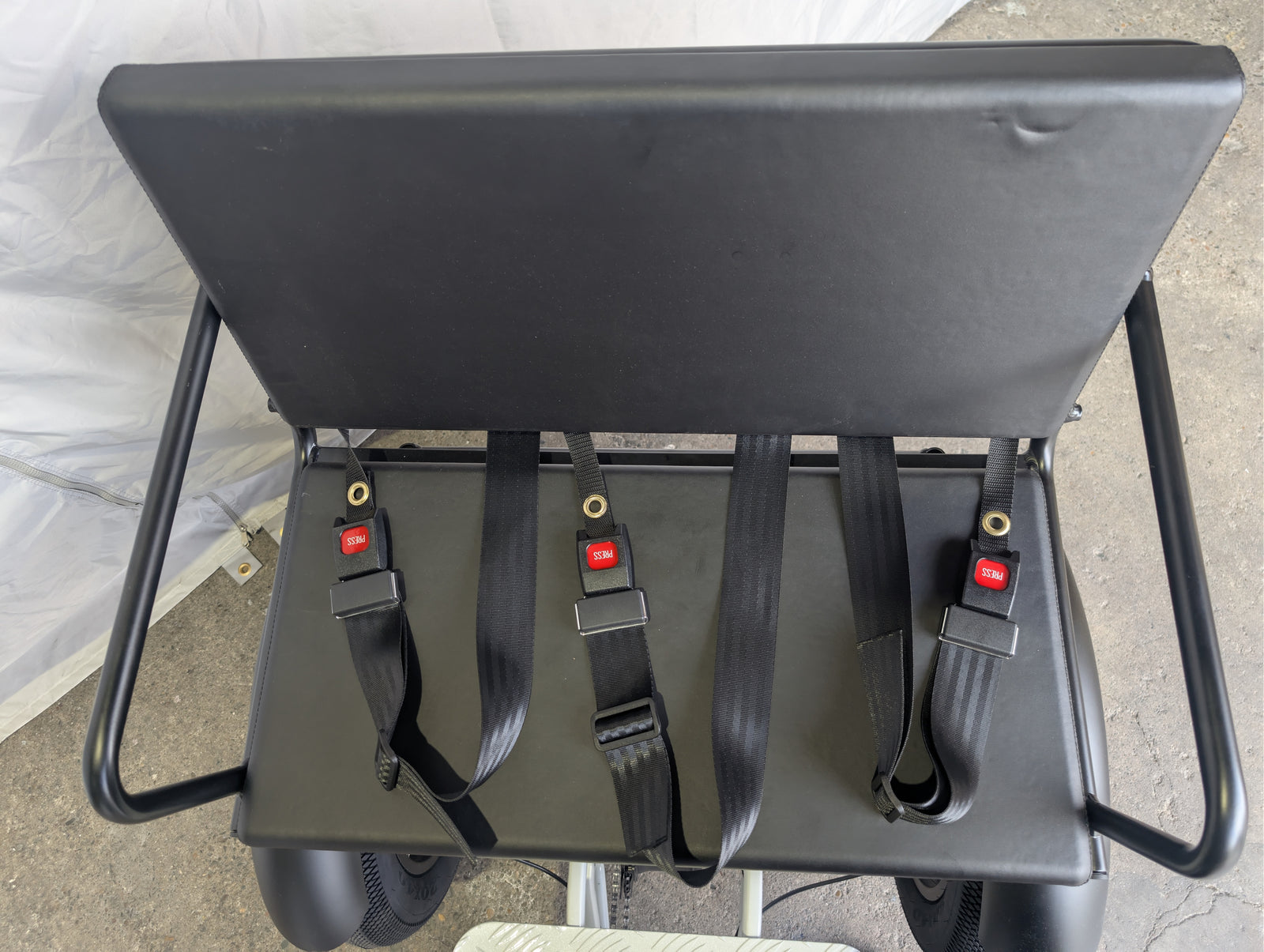 Trojan Family Fat Tyre Electric Tricycle — view 21