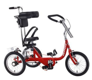 
                      
                        Red Electric Trike
                      
                    