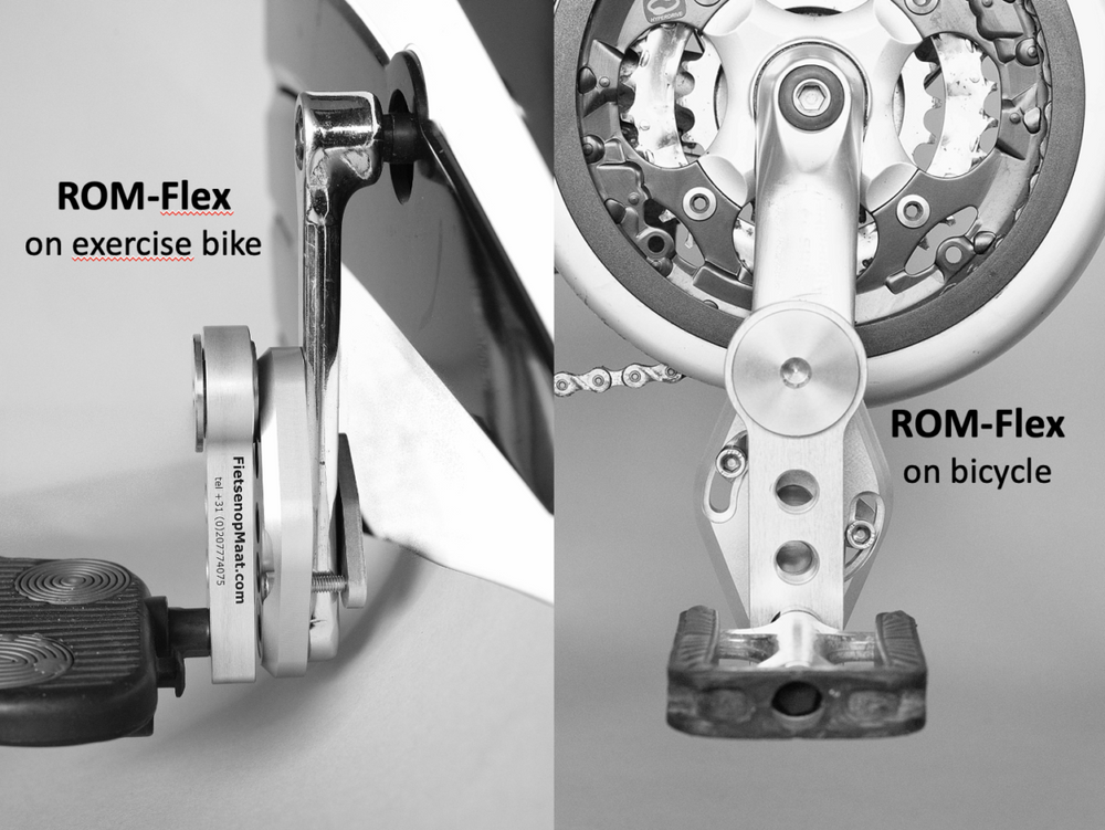 
                      
                        rom-flex pedals
                      
                    