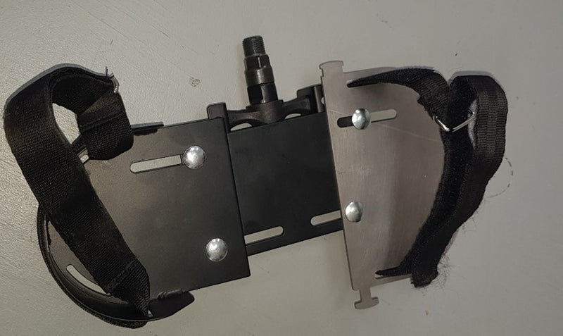 Adjustable Heel-Cup Rehatri Pedals