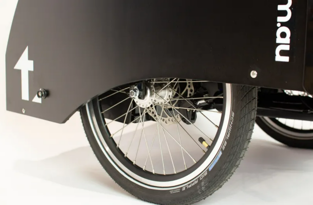 Tribe Bikes Ricky Rickshaw Everybody eBikes EveryBody eBikes