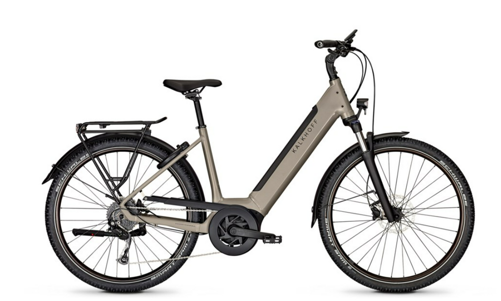 Trekking KALKHOFF Entice 3.B Move Wave electric bike side view