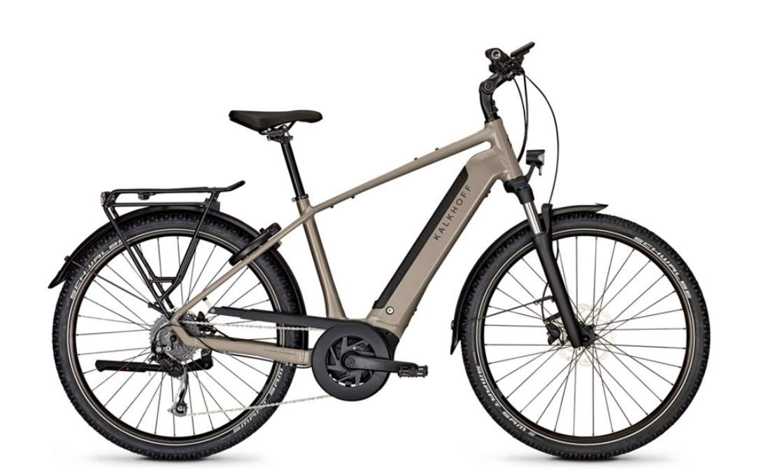 Side view KALKHOFF Entice 3.B Move Diamond electric bike