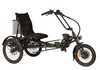 RENTAL Trident semi-recumbent electric tricycle