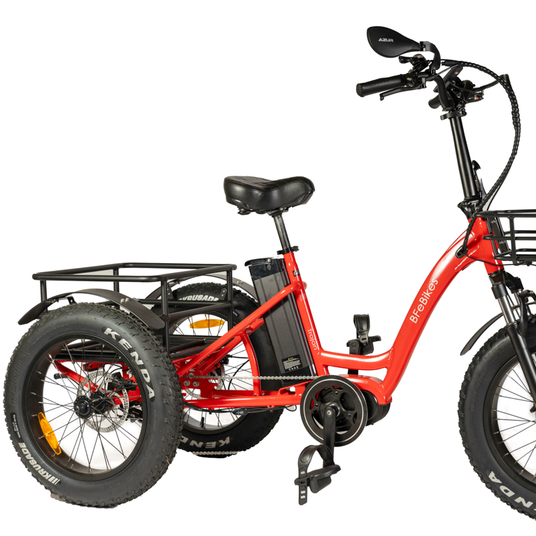 
                      
                        Red Electric Tricycle
                      
                    