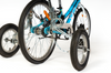 Back view of the BYK Electric Swinging Wheel Bikes