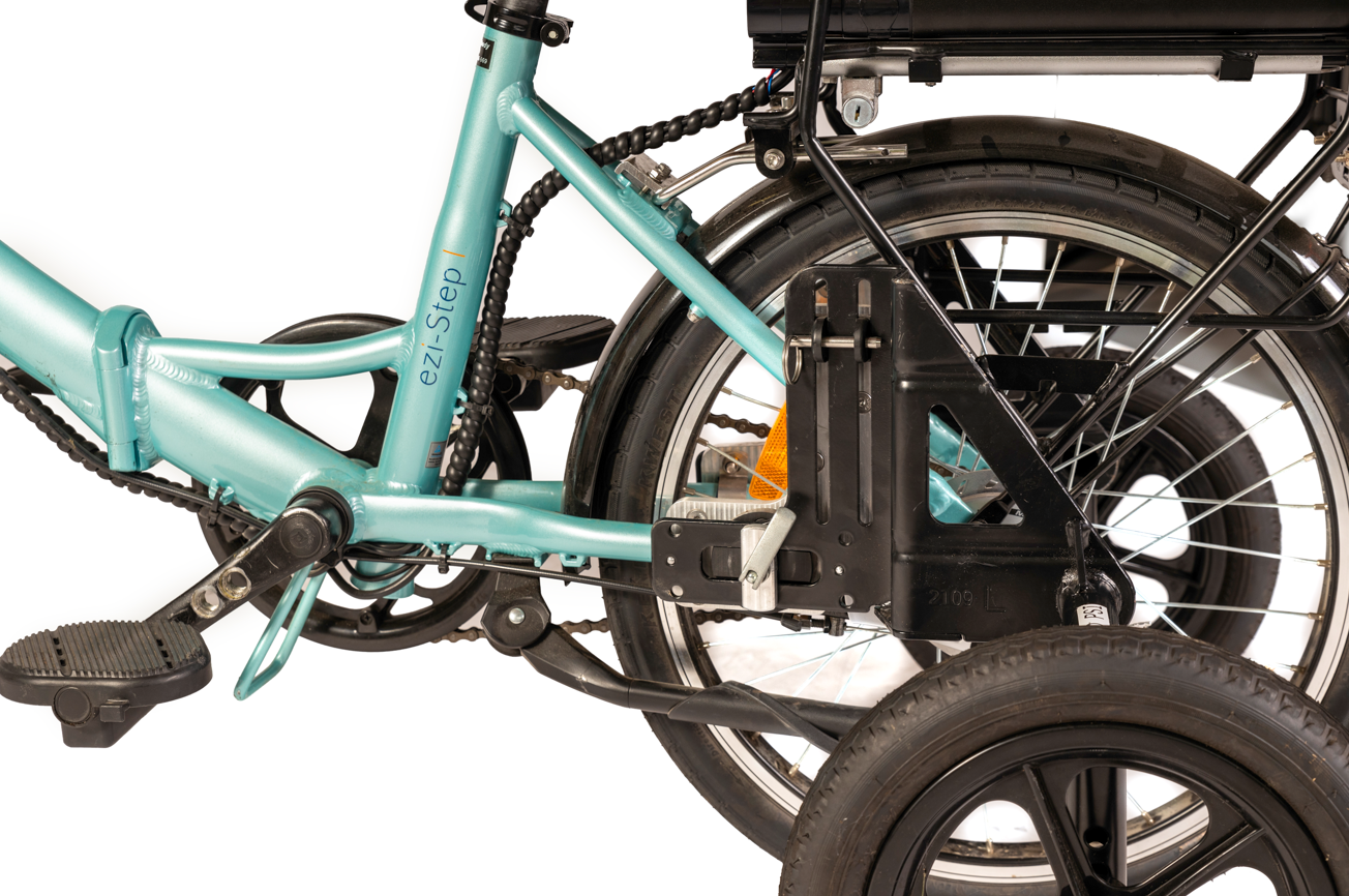 Ezi Step 2 2 Folding Electric Trike EveryBody eBikes