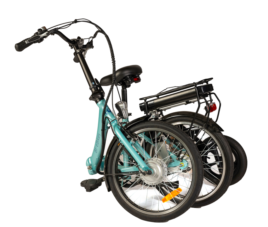 
                  
                    Folded 20" Electric Bike
                  
                