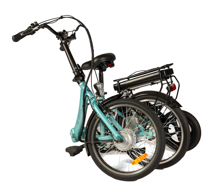 Rental BF ezi Step 2 2 Folding 20 Electric Bike EveryBody eBikes