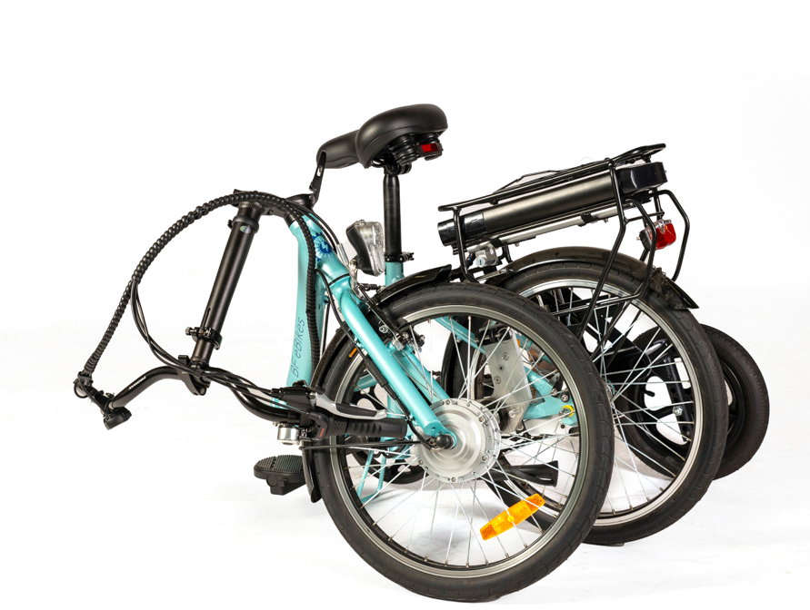 
                      
                        Folded Electric Bike
                      
                    