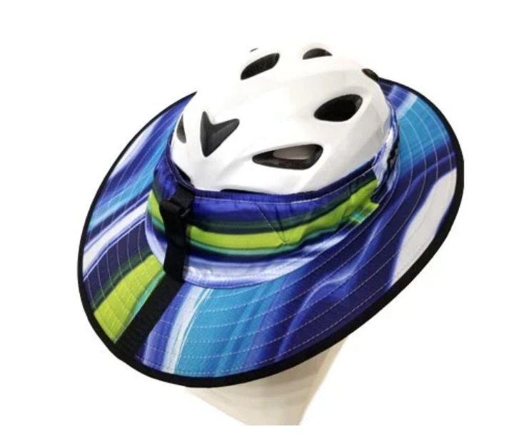 Bike helmet sun protection shop