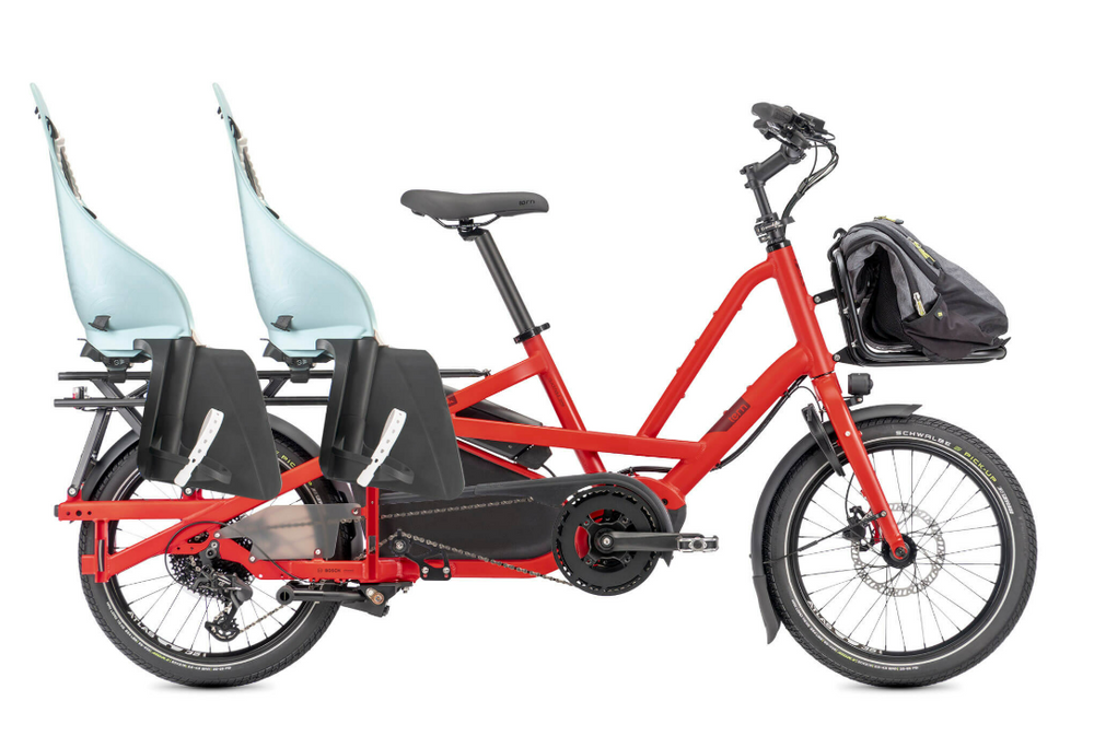 Tern Quick Haul Long Electric Cargo eBike