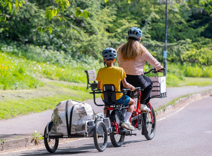 
                  
                    Tern Quick Haul Long Electric Cargo eBike
                  
                