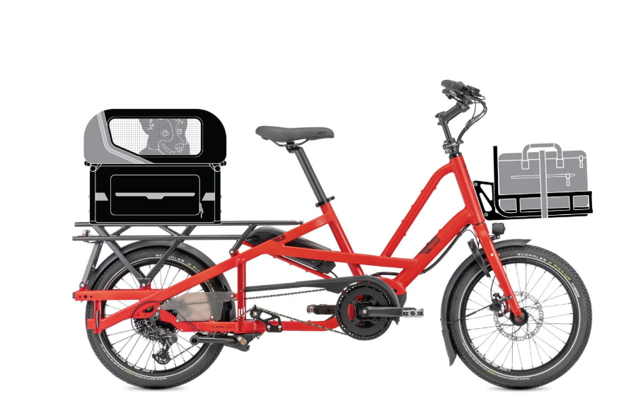 
                  
                    Tern Quick Haul Long Electric Cargo eBike
                  
                