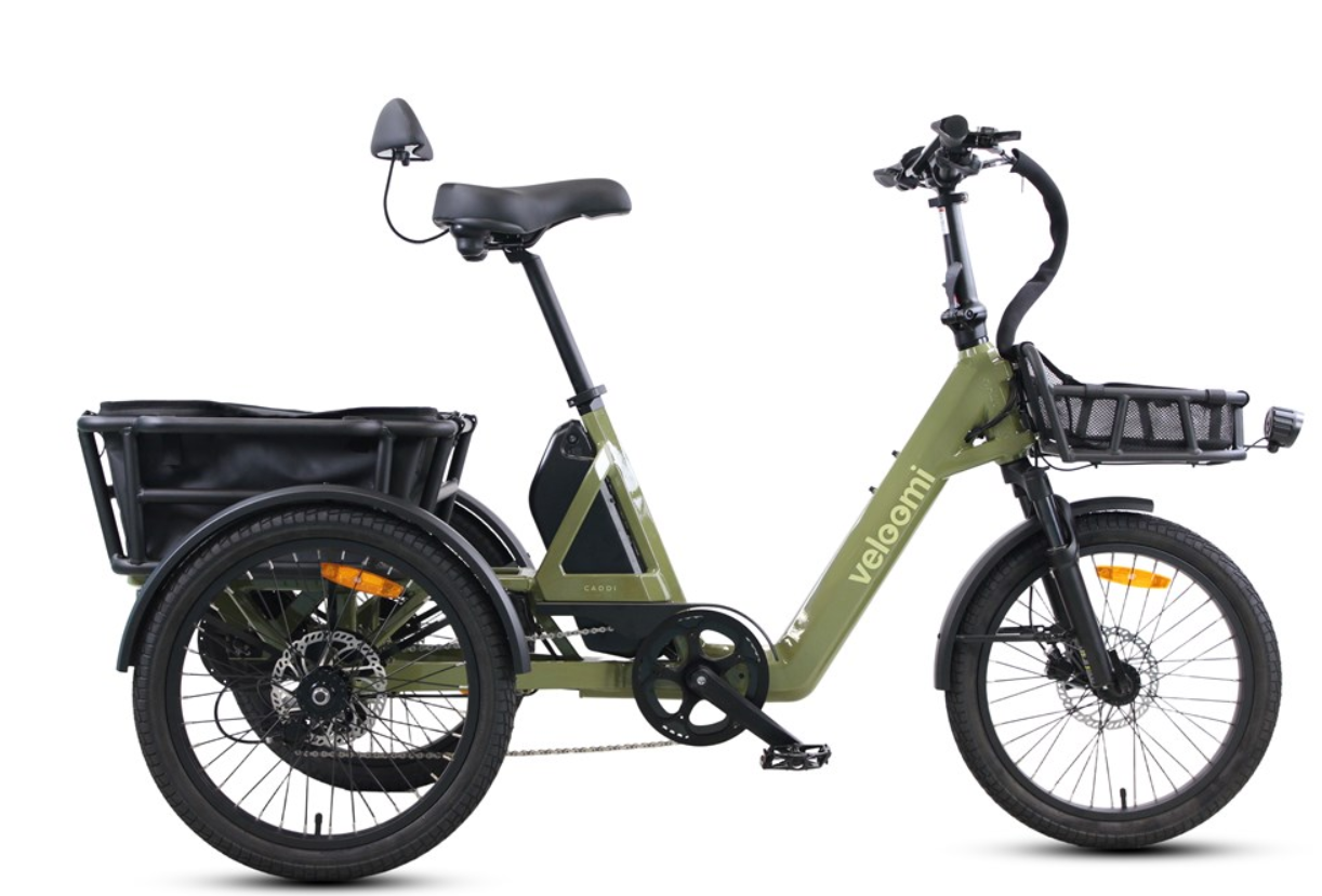 Veloomi Caddi Trike v2 Veloomi Caddi Trike v2