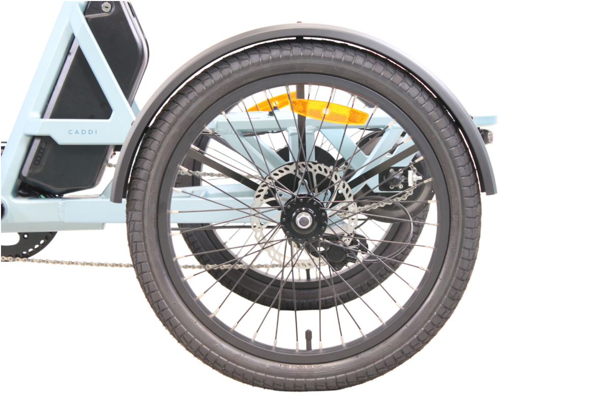 Veloomi Caddi Trike v2