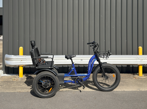 Trojan Family Fat Tyre Electric Tricycle — view 28