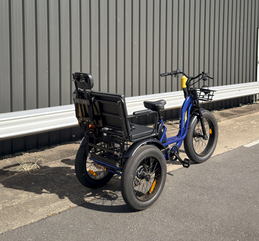 Trojan Family Fat Tyre Electric Tricycle — view 27