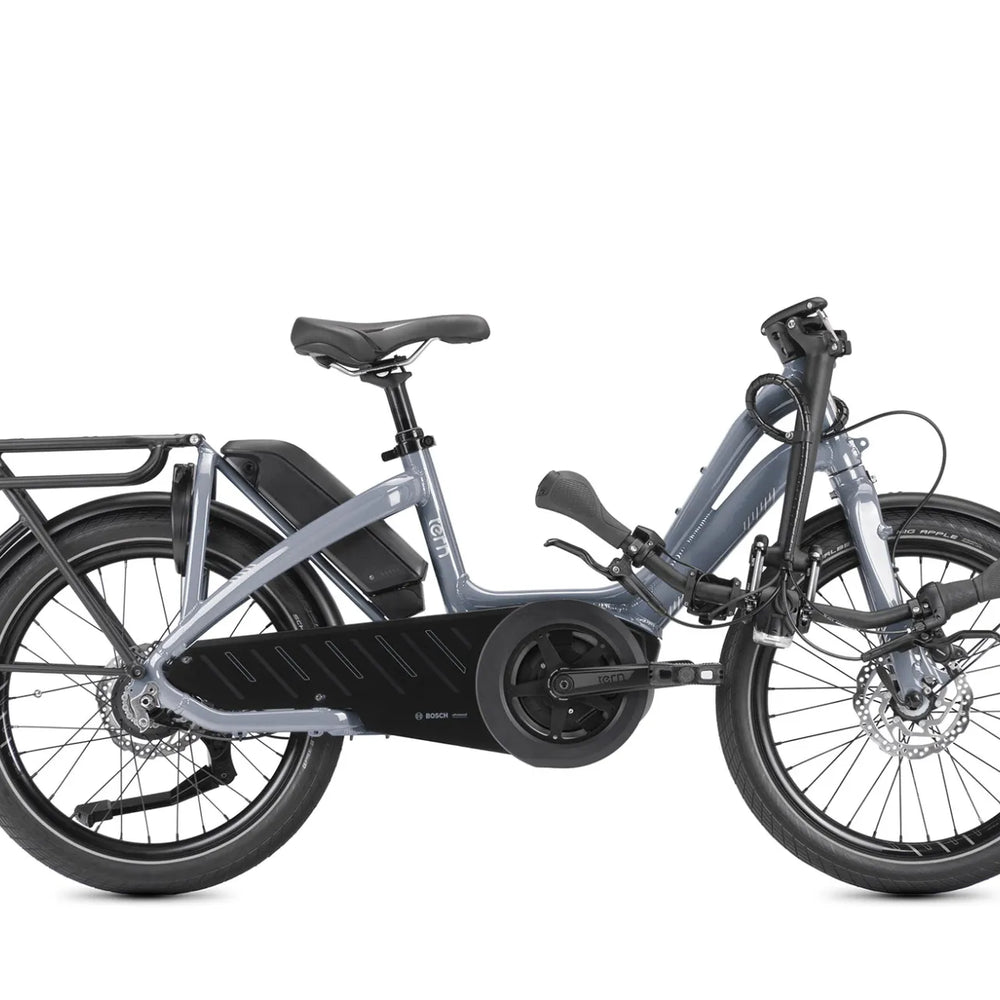 Grey eBike folded